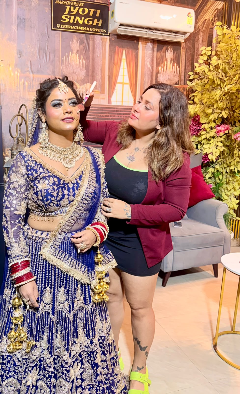 Jyoti Singh, celebrity and PMU makeup artist and educator