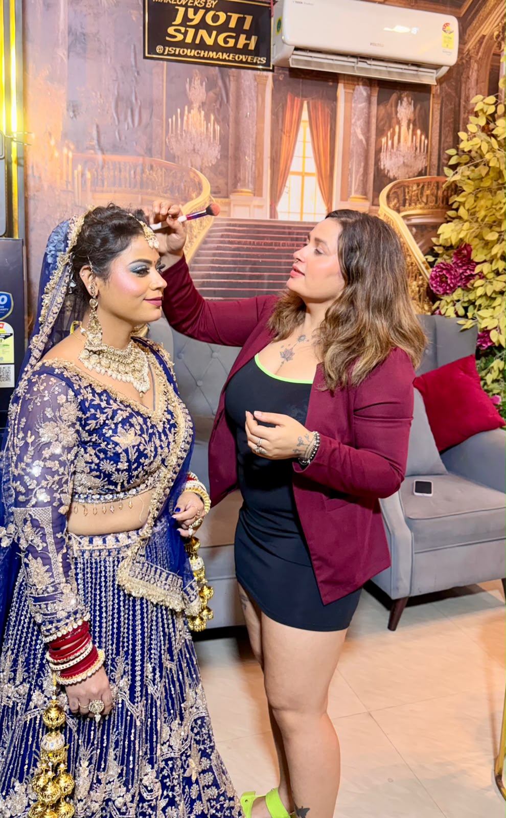 Jyoti Singh at LA BEAUTÉ salon, Delhi
