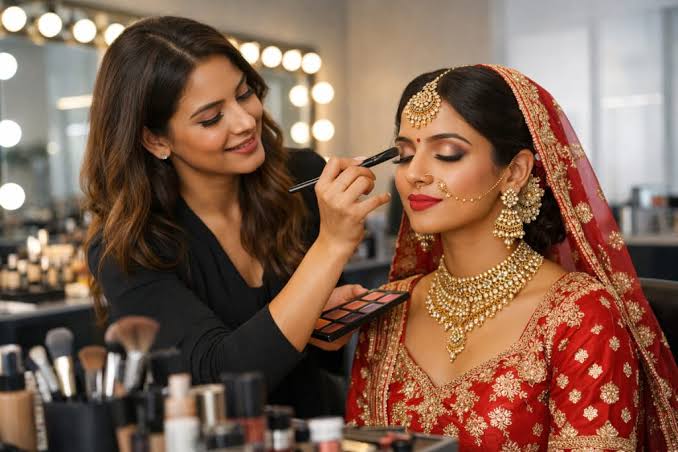 Professional makeup