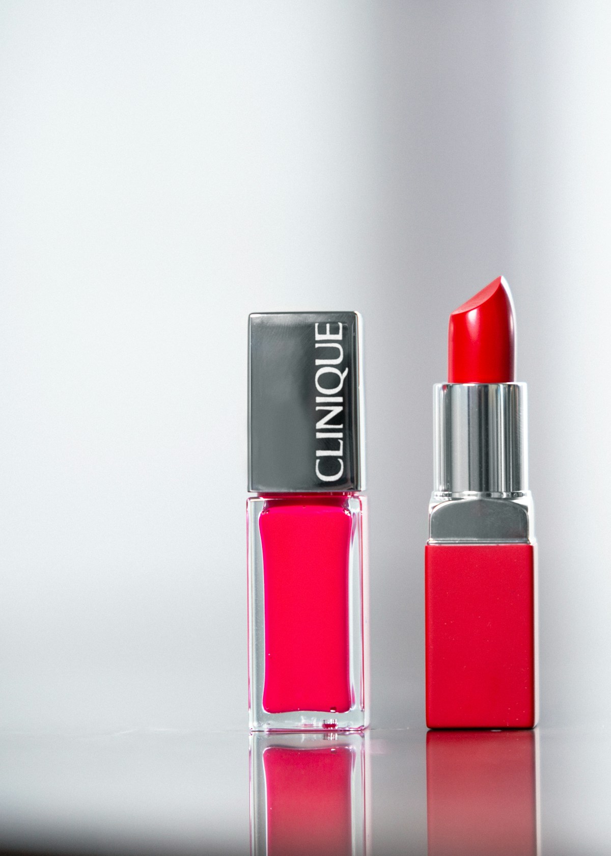 Lip colour finish